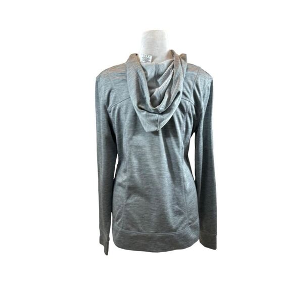 Ladies Grey Avia Brand Hoodie Sweatshirt Size Medium - Picture 8 of 13